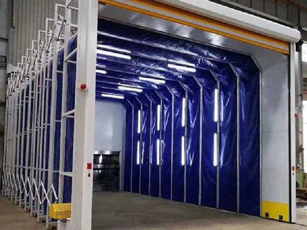 伸縮噴漆房如何實現“即用即開”？結構原理與適用場景解析